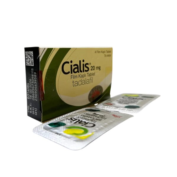 Cialis 20 Mg 4 Tablet