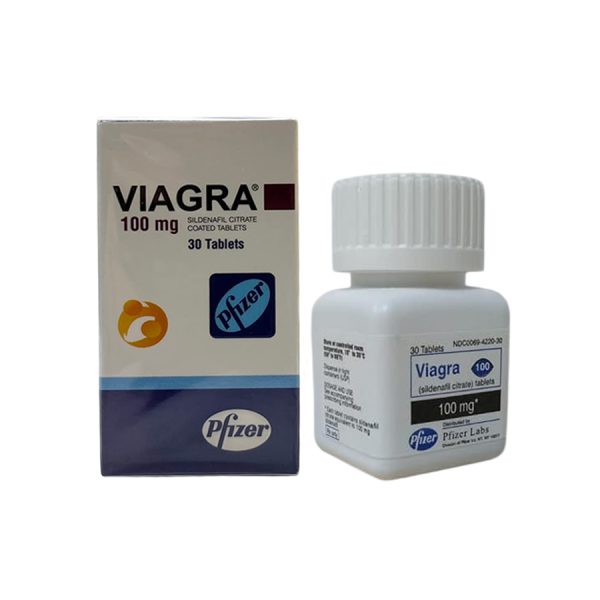 Viagra 100 Mg 30 Tablet